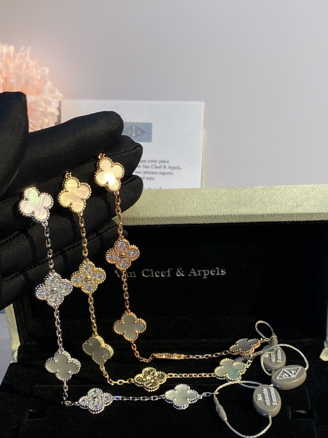 Van Cleef & Arpels Alhambra Necklace Van Cleef & Arpels Alhambra Necklace